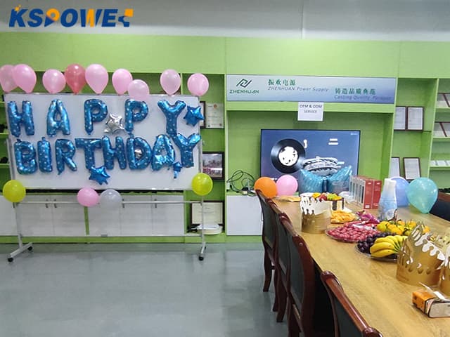 KSPOWER Employees Birthday Party