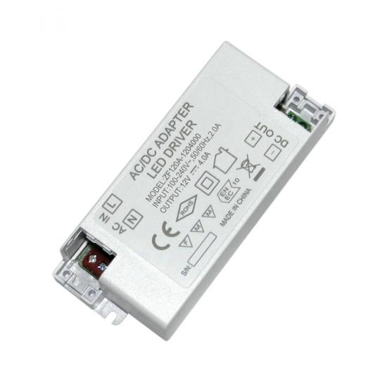 White Led Driver 48 Watt Dc Power Supply