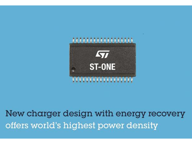 New STMicroelectronics Chip Improves Energy Efficiency in Consumer Electronics