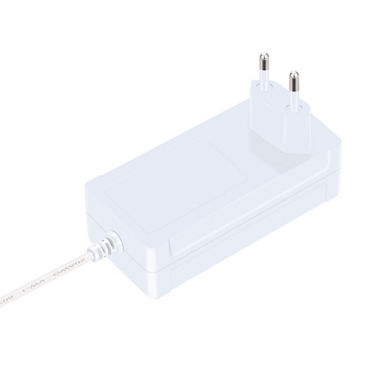 60W Series Wall Mount Adapter with Euro Plug