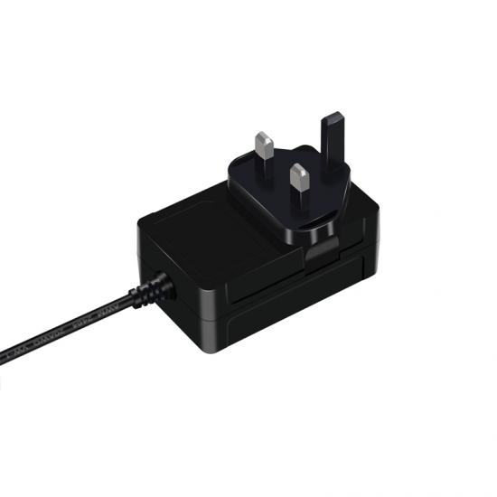 30W Series UK Plug Adapter UKCA CE Listed