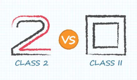 Class 2 VS Class II Power Supply