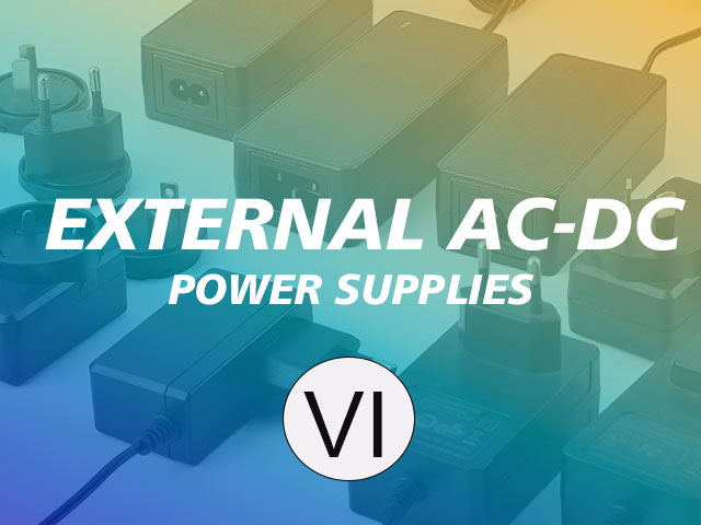 External Power Supply Efficiency Regulations