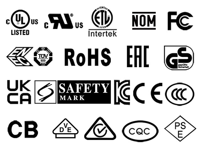 KSPOWER POWER SUPPLY SAFETY MARKS AND AGENCIES~