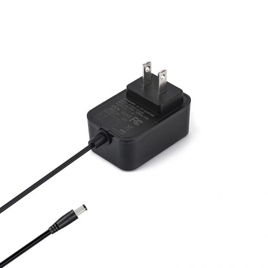 12W Series 110V Input Plug UL Power Adapter